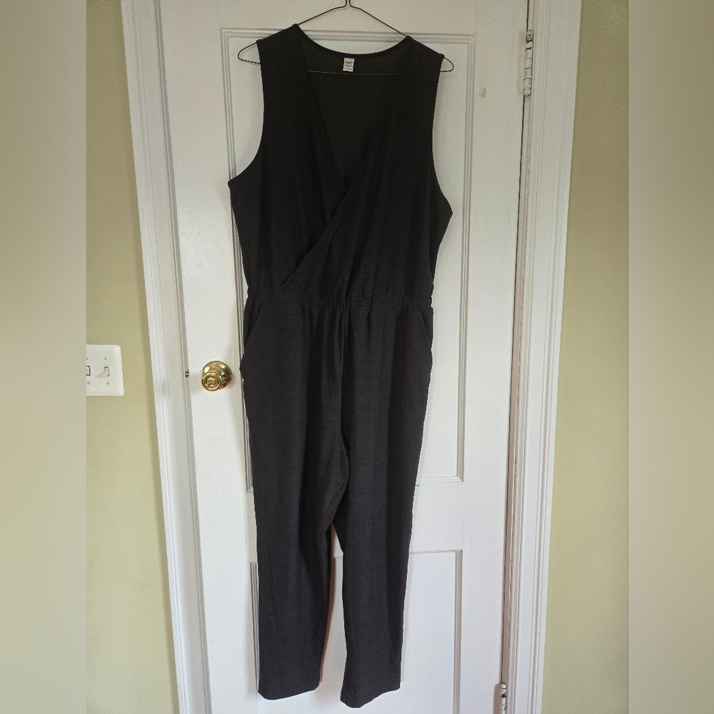 Old Navy Black Jumpsuit